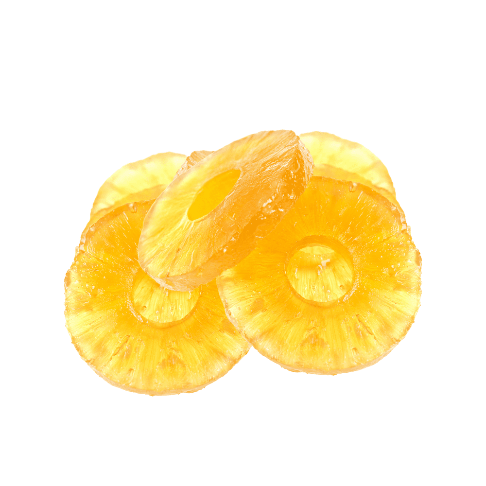 GLACED PINEAPPLE GLACED PINEAPPLE