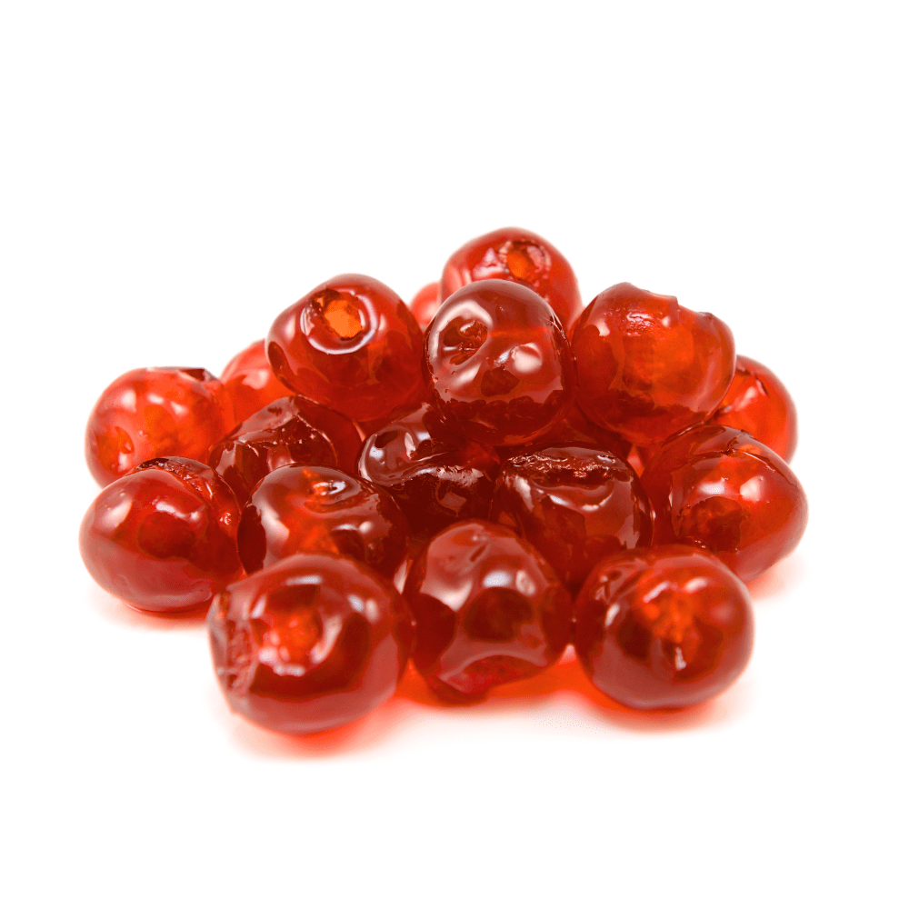 GLAZED CHERRIES GLAZED CHERRIES
