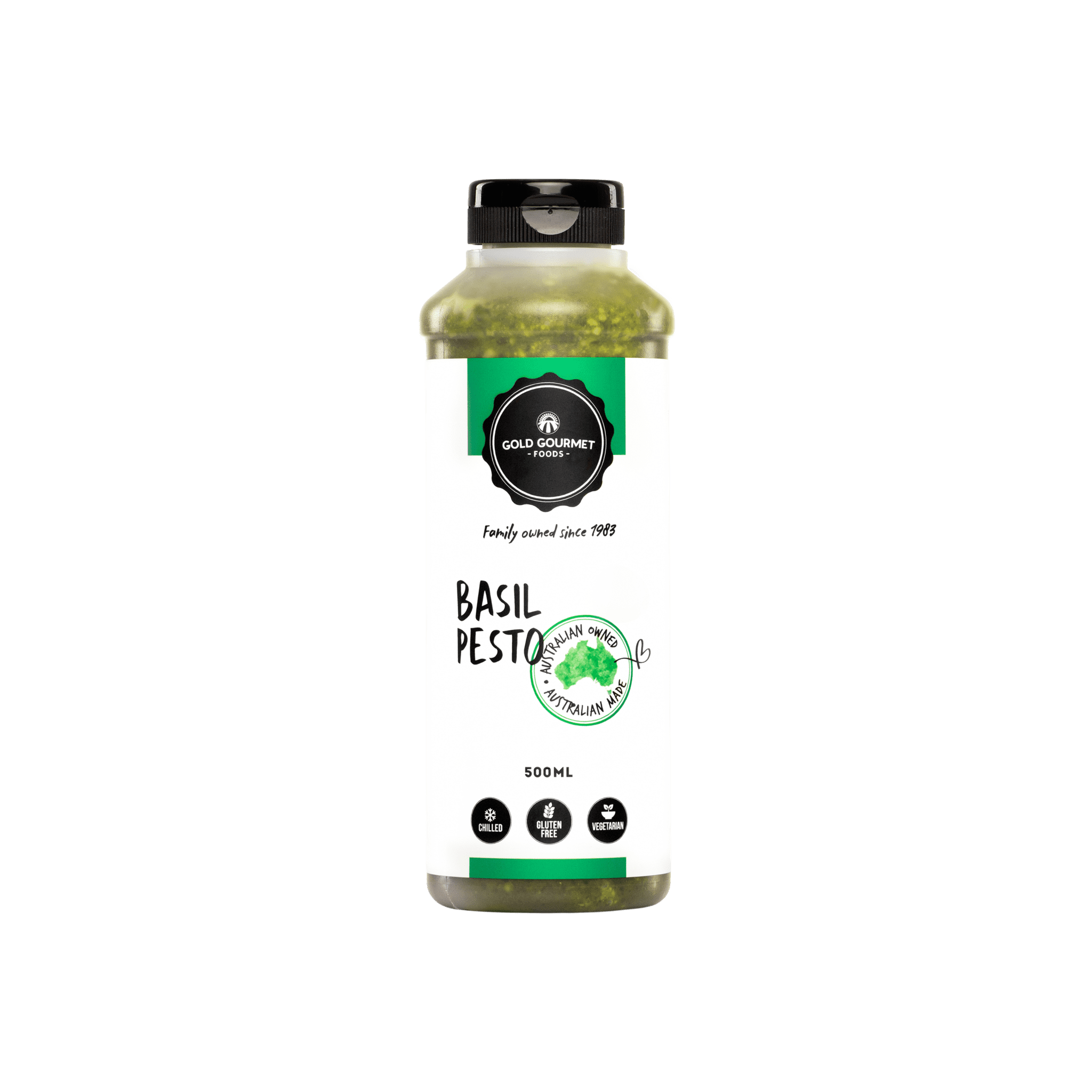 GOLD GOURMET BASIL PESTO GOLD GOURMET BASIL PESTO