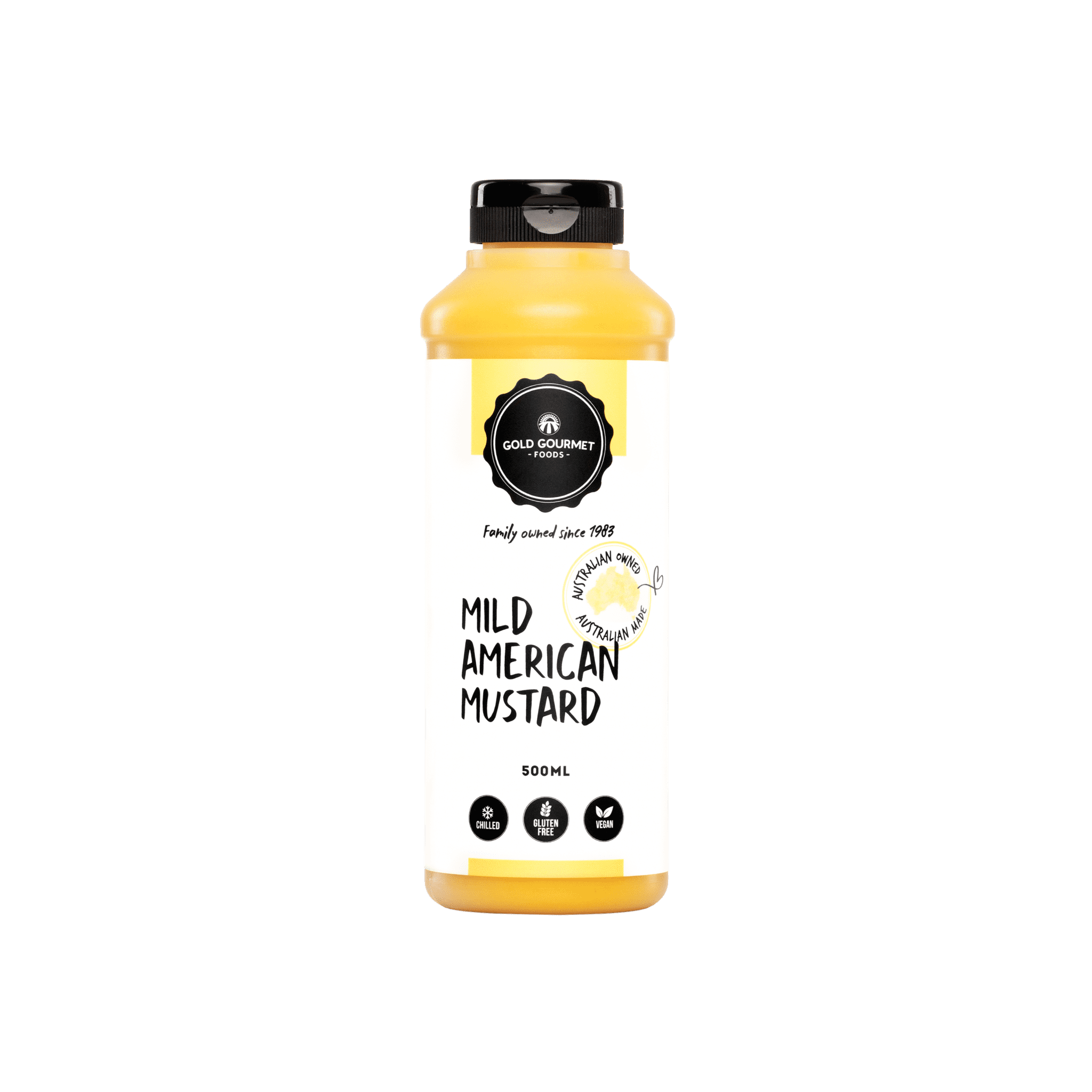 GOLD GOURMET MILD AMERICAN MUSTARD GOLD GOURMET MILD AMERICAN MUSTARD