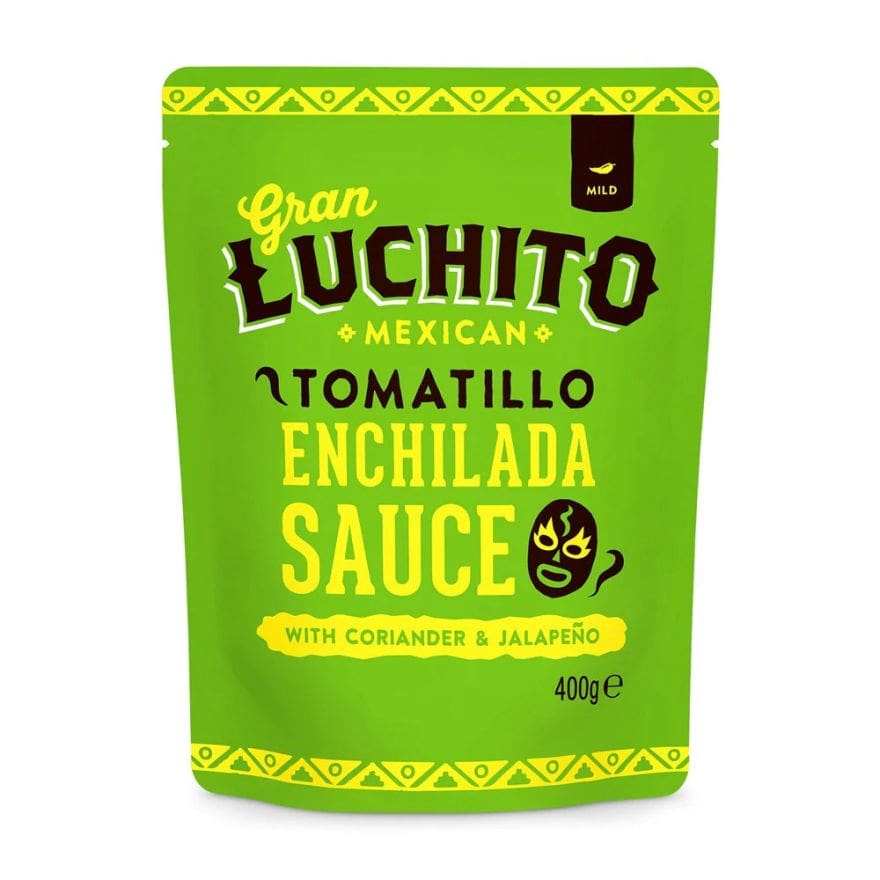 GRAN LUCHITO TOMATILLO ENCHILADA  SAUCE