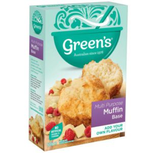 GREENS MUFFIN BASE ADD YOUR FLAVOUR