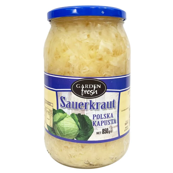 Garden Fresh Sauerkraut