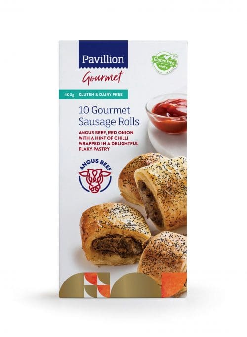 PAVILLION GOURMET SAUSAGE ROLLS