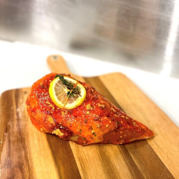 HERB AND GARLIC CHICKEN MINI ROAST SUPREME