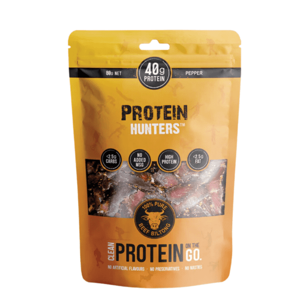 HUNTERS PROTEIN PEPPER HUNTERS PROTEIN PEPPER