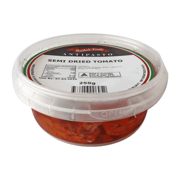 RAYBEK SEMI DRIED TOMATO RAYBEK SEMI DRIED TOMATO