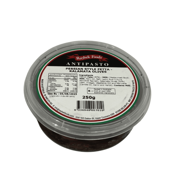 RAYBEK PERSIAN STYLE-KALAMATA OLIVES RAYBEK PERSIAN STYLE-KALAMATA OLIVES