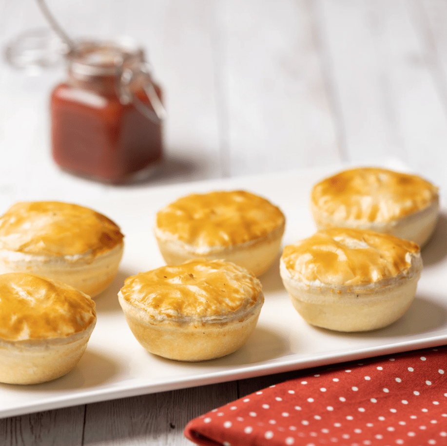 IVANS BEEF PARTY PIES IVANS BEEF PARTY PIES