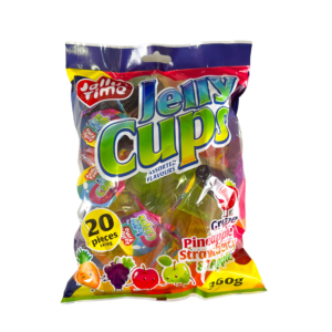 JELLY TIME CUPS 20 BAG