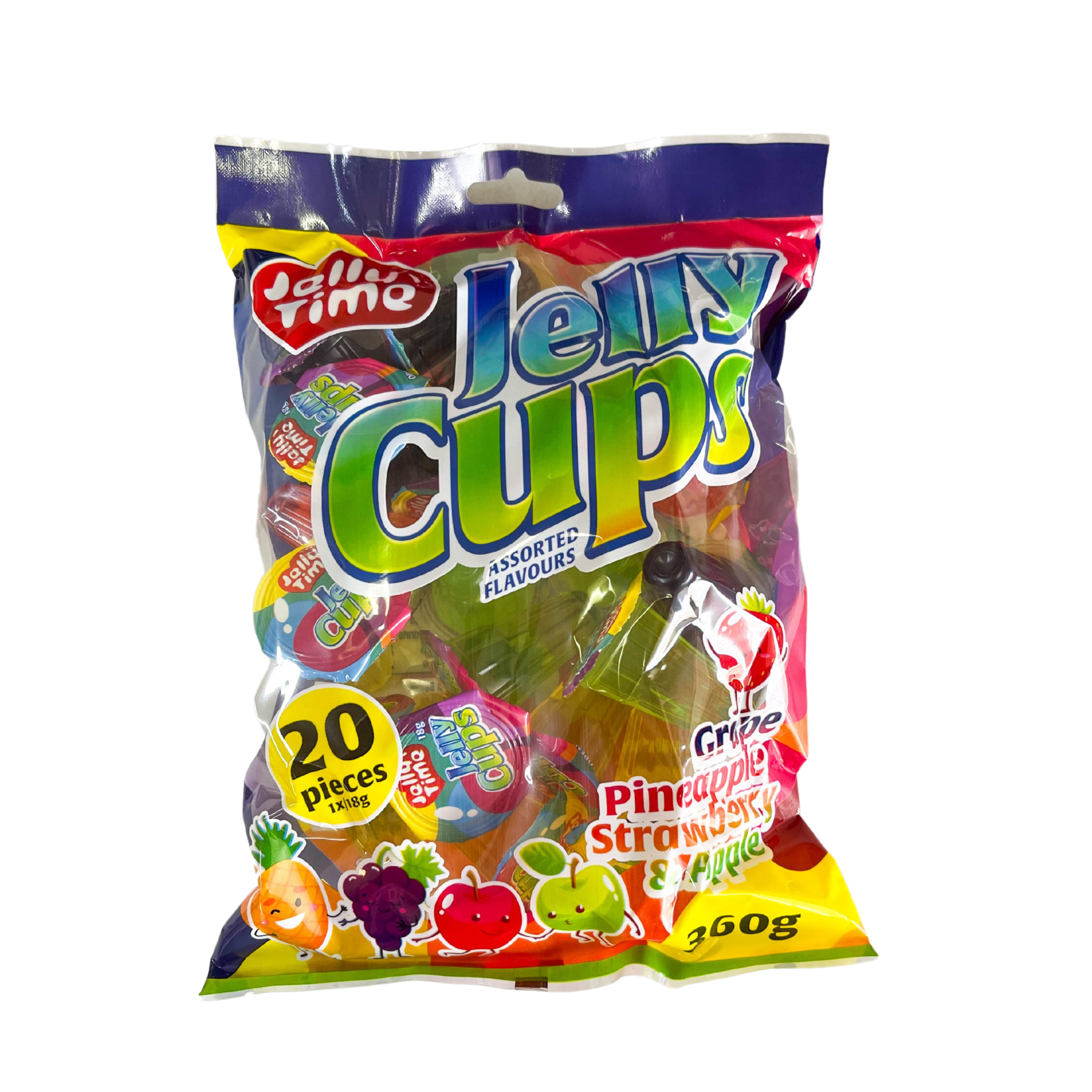 JELLY TIME CUPS 20 BAG JELLY TIME CUPS 20 BAG