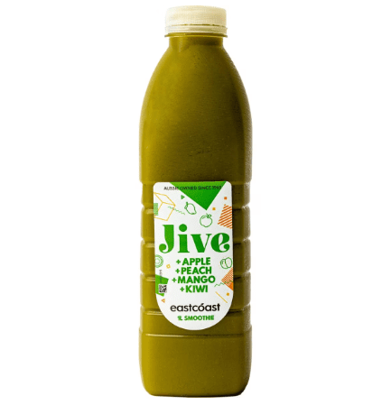 JIVE APPLE KIWI PEACH SMOOTHIE