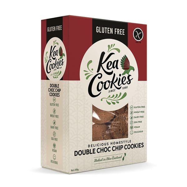 KEA COOKIE GLUTEN FREE DOUBLE CHOC CHIP