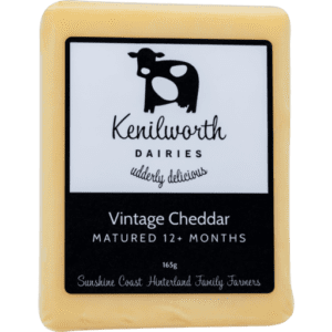 KENILWORTH DAIRIES VINTAGE CHEDDAR 12 MONTHS