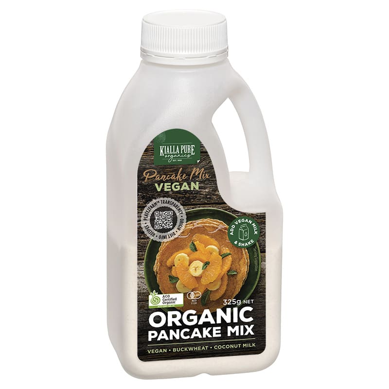 KIALLA PURE PANCAKE VEGAN MIX