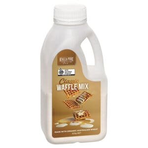 KIALLA PURE CLASSIC WAFFLE MIX