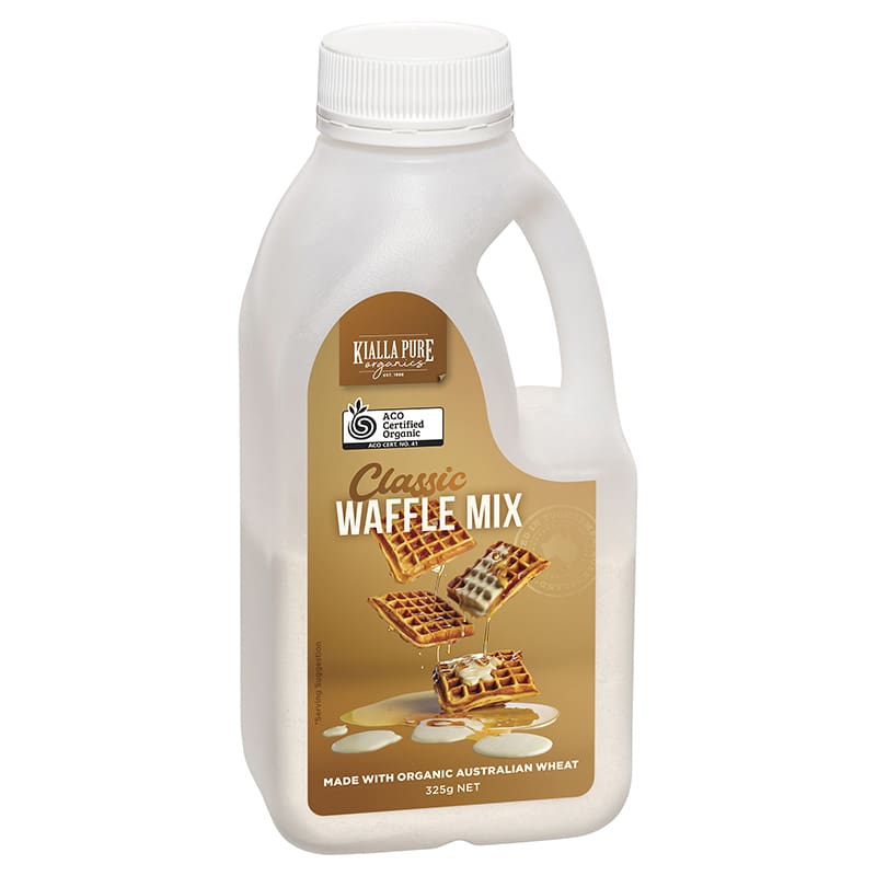KIALLA PURE CLASSIC WAFFLE MIX
