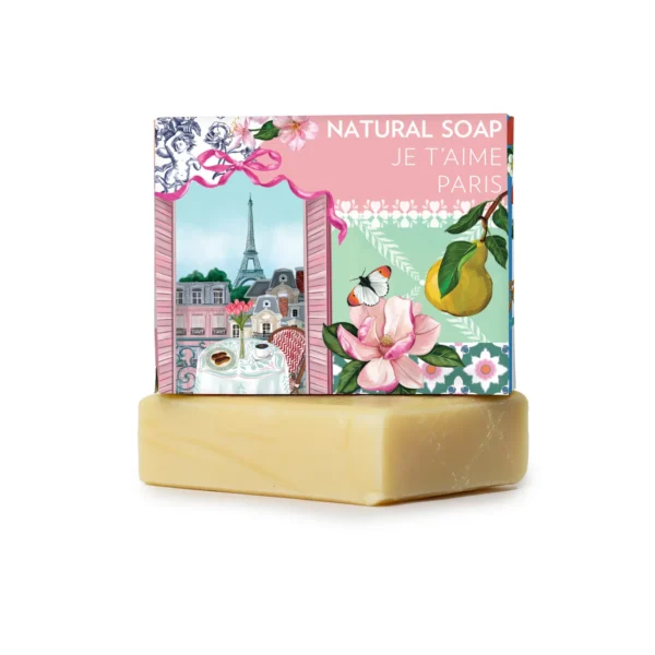LA LA LAND JE T'AIME PARIS NATURAL SOAP LA LA LAND JE T'AIME PARIS NATURAL SOAP