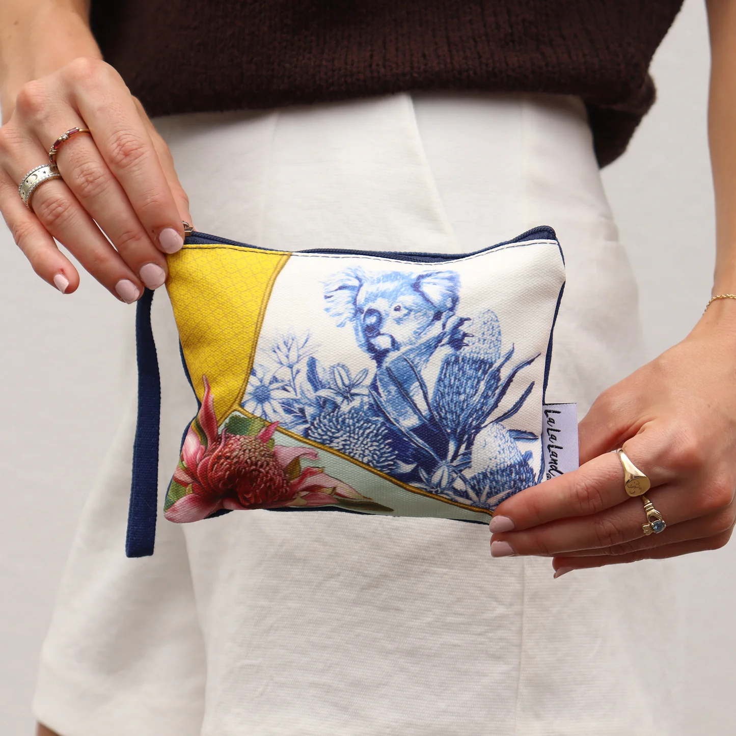 LA LA LAND PIECES OF POETRY COIN PURSE