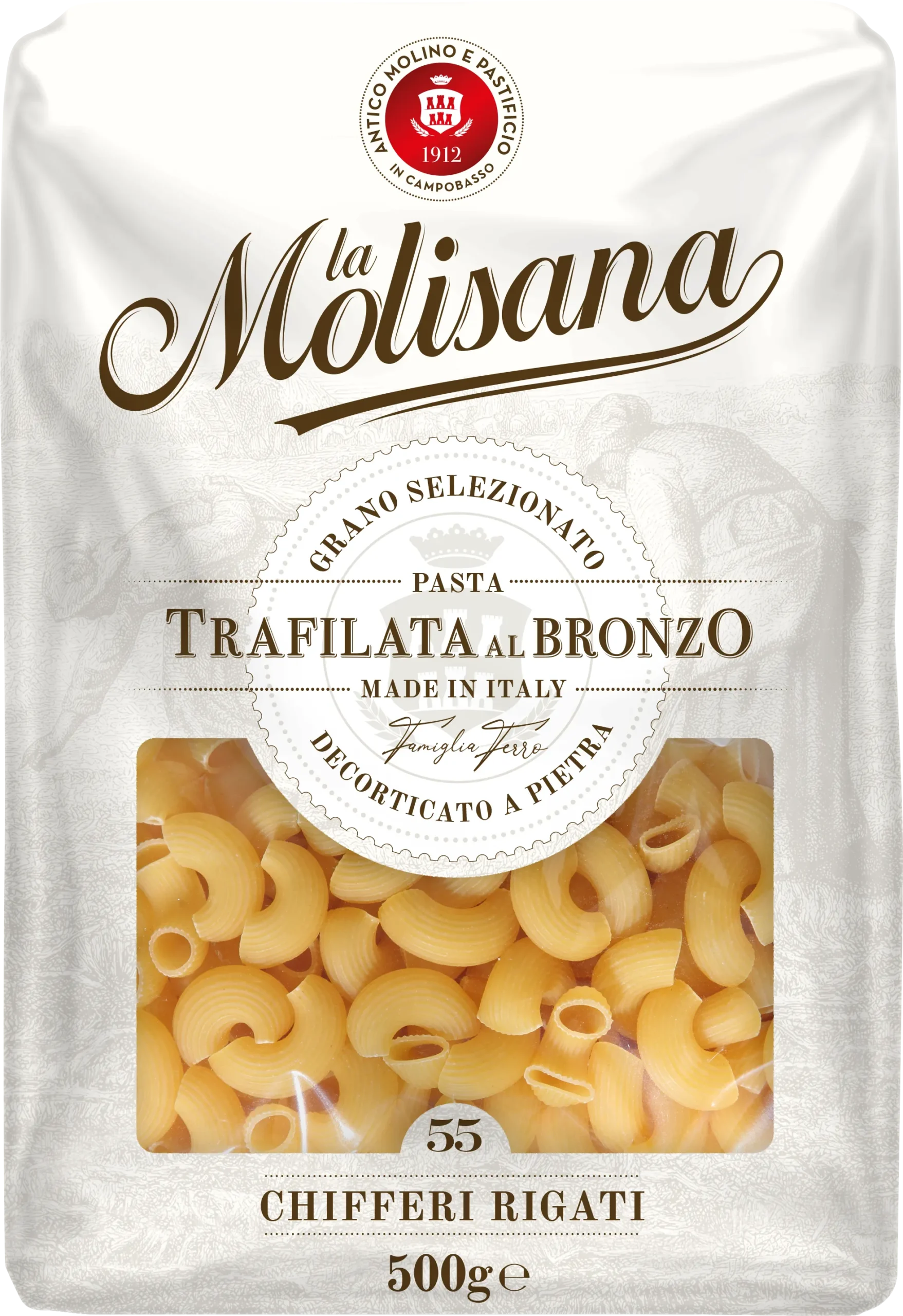 LA MOLISANA CHIFFERI RIGATI #55