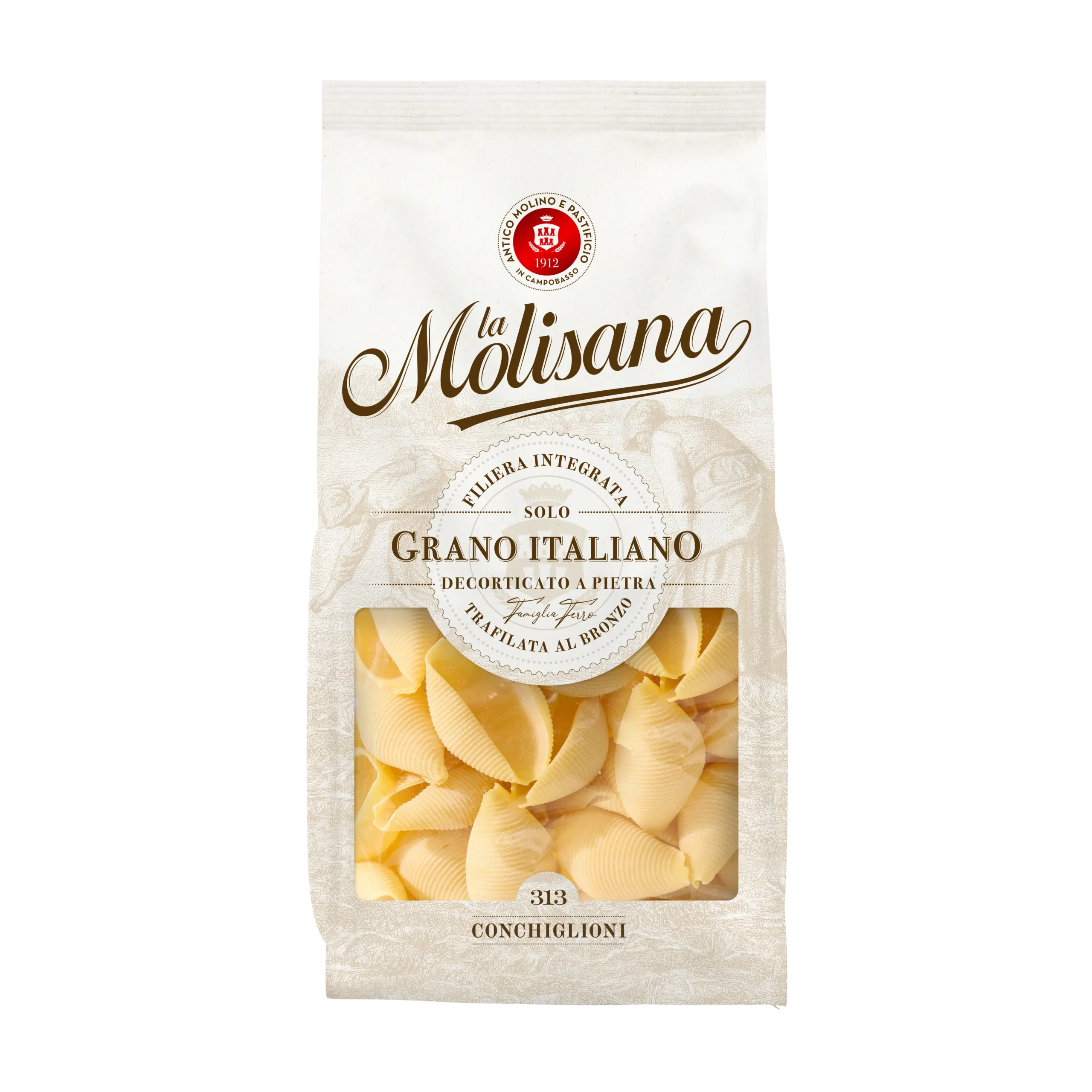 LA MOLISANA CONCHIGLIONI PASTA #313