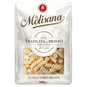 LA MOLISANA FUSILLI CORTI BUCATI PASTA #108
