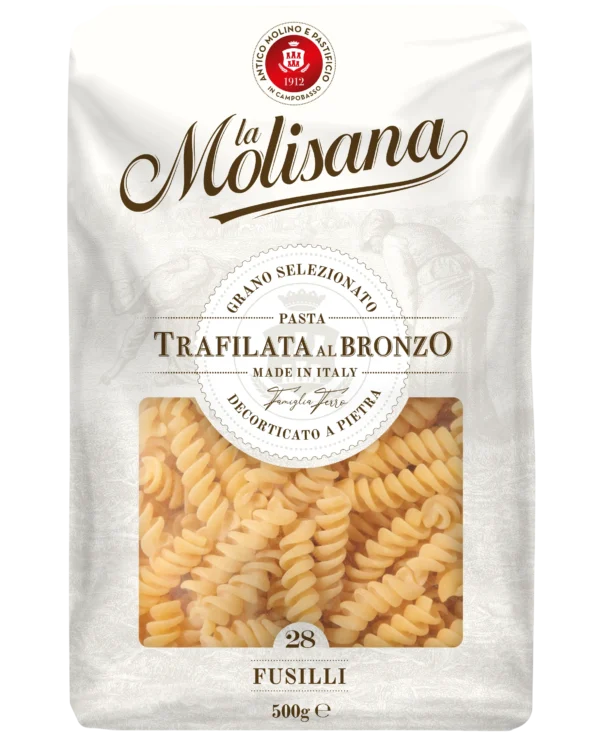 LA MOLISANA FUSILLI PASTA #28 LA MOLISANA FUSILLI PASTA #28