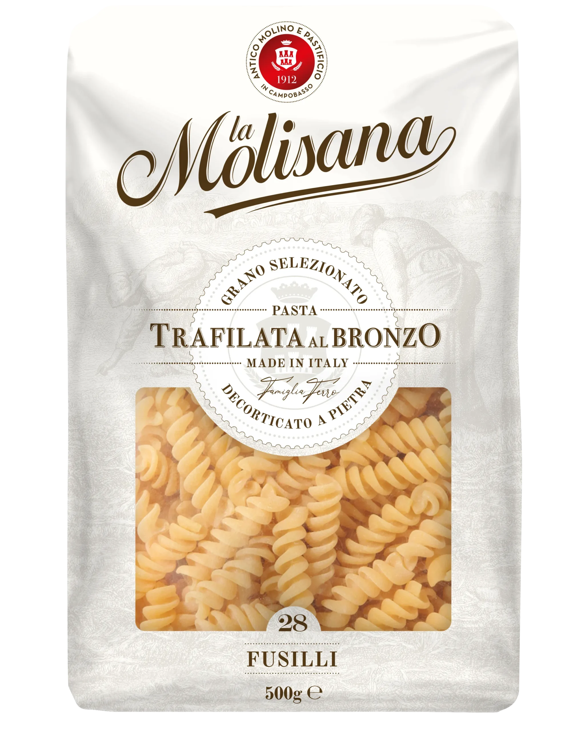 LA MOLISANA FUSILLI PASTA #28