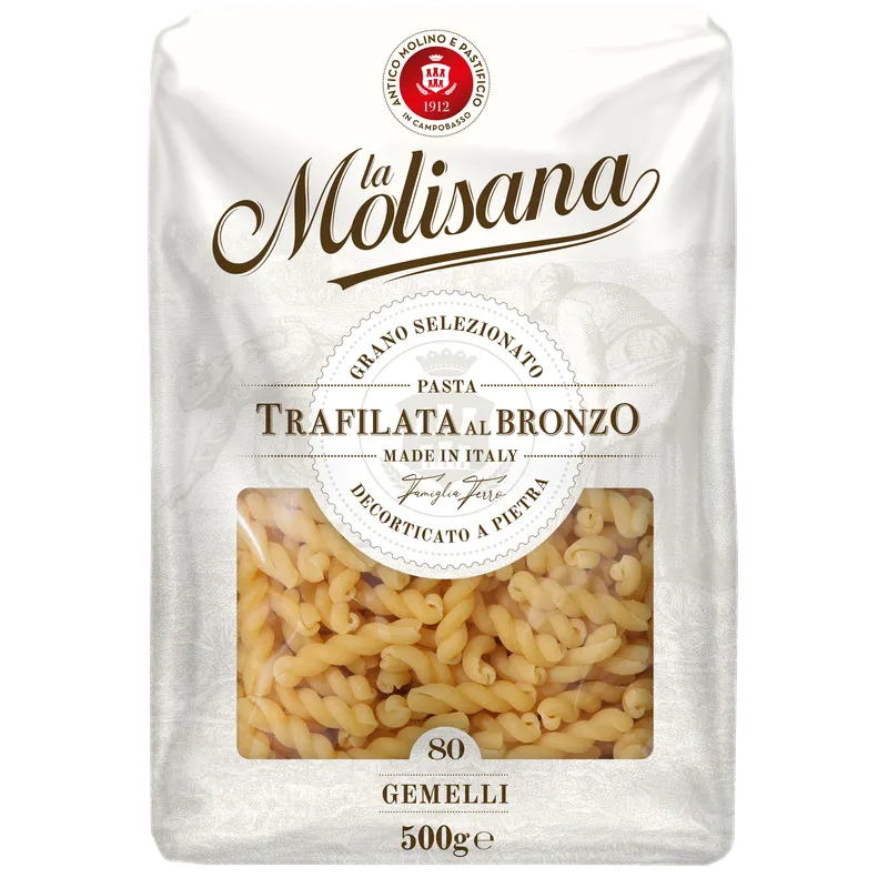 LA MOLISANA GEMELLI PASTA #80
