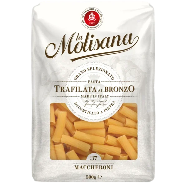 LA MOLISANA MACCHERONI PASTA #37 LA MOLISANA MACCHERONI PASTA #37