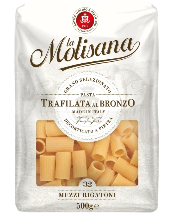 LA MOLISANA MEZZI RIGATONI #32 LA MOLISANA MEZZI RIGATONI #32