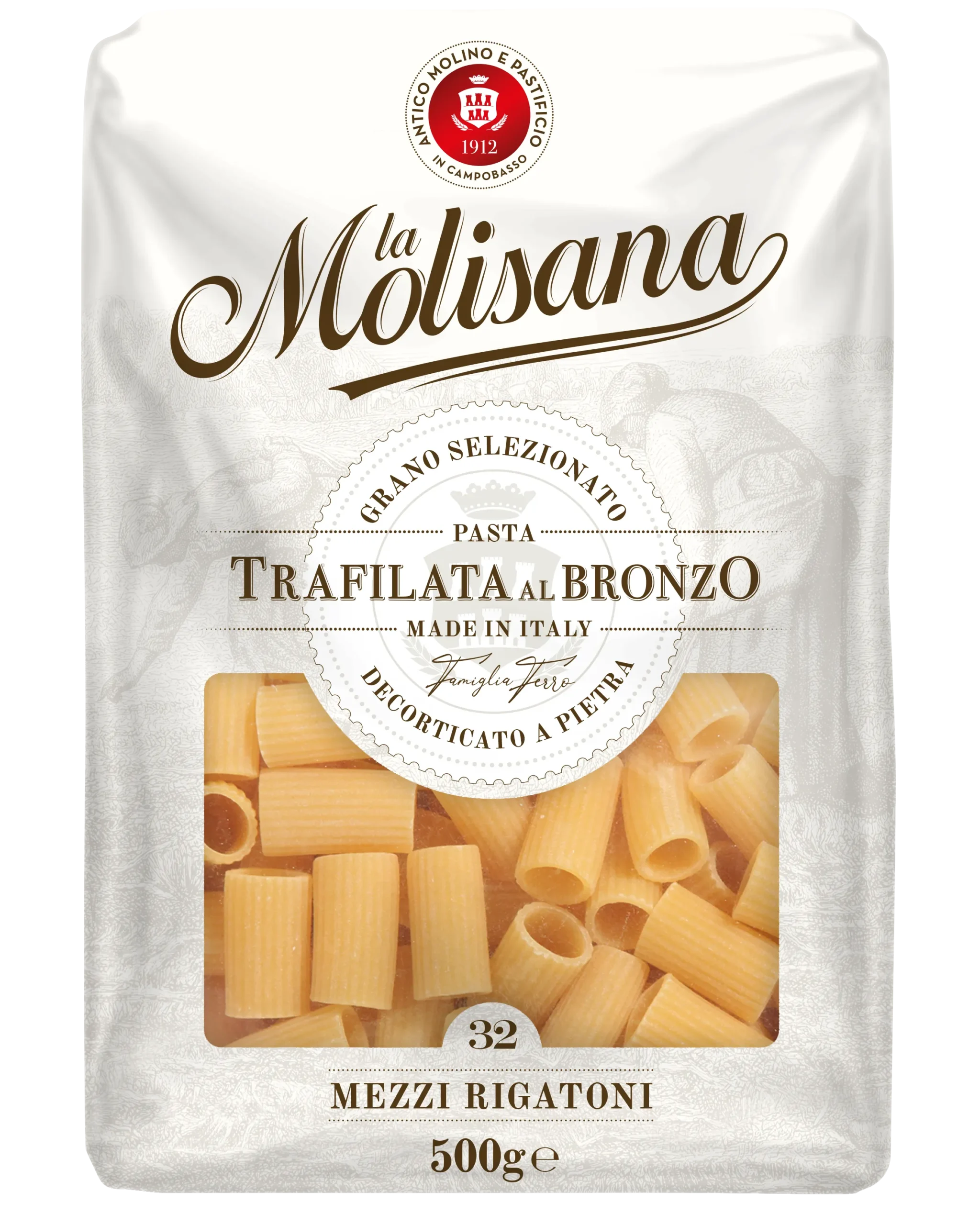 LA MOLISANA MEZZI RIGATONI #32