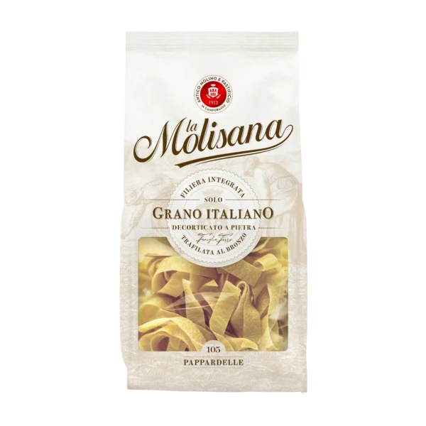 LA MOLISANA PAPPARDELLE PASTA #105 LA MOLISANA PAPPARDELLE PASTA #105