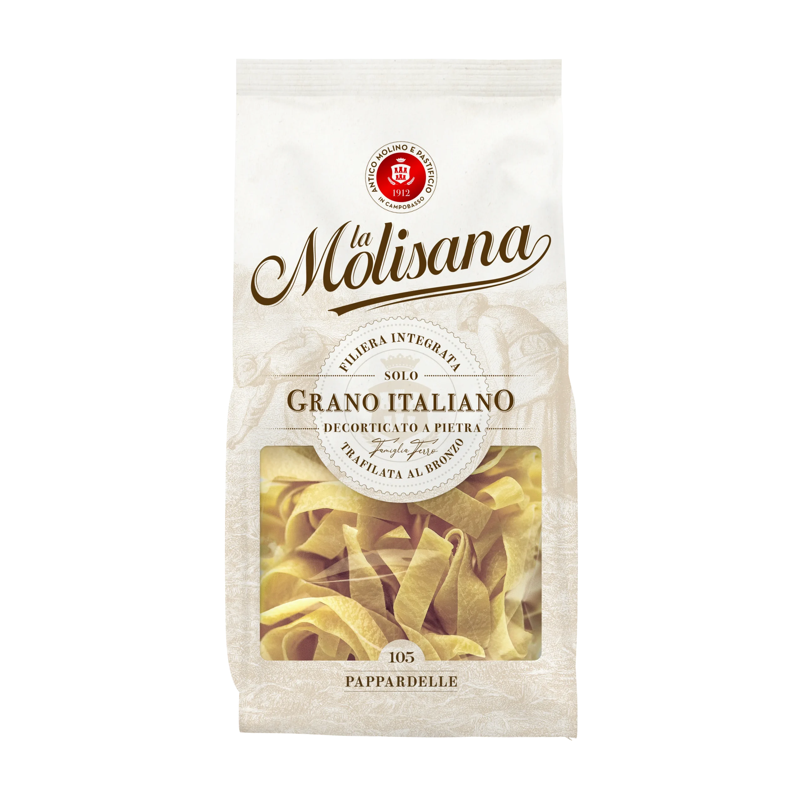 LA MOLISANA PAPPARDELLE PASTA #105