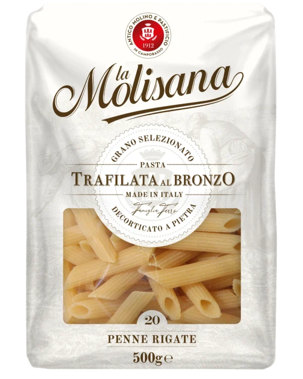 LA MOLISANA PENNE RIGATE PASTA #20 LA MOLISANA PENNE RIGATE PASTA #20