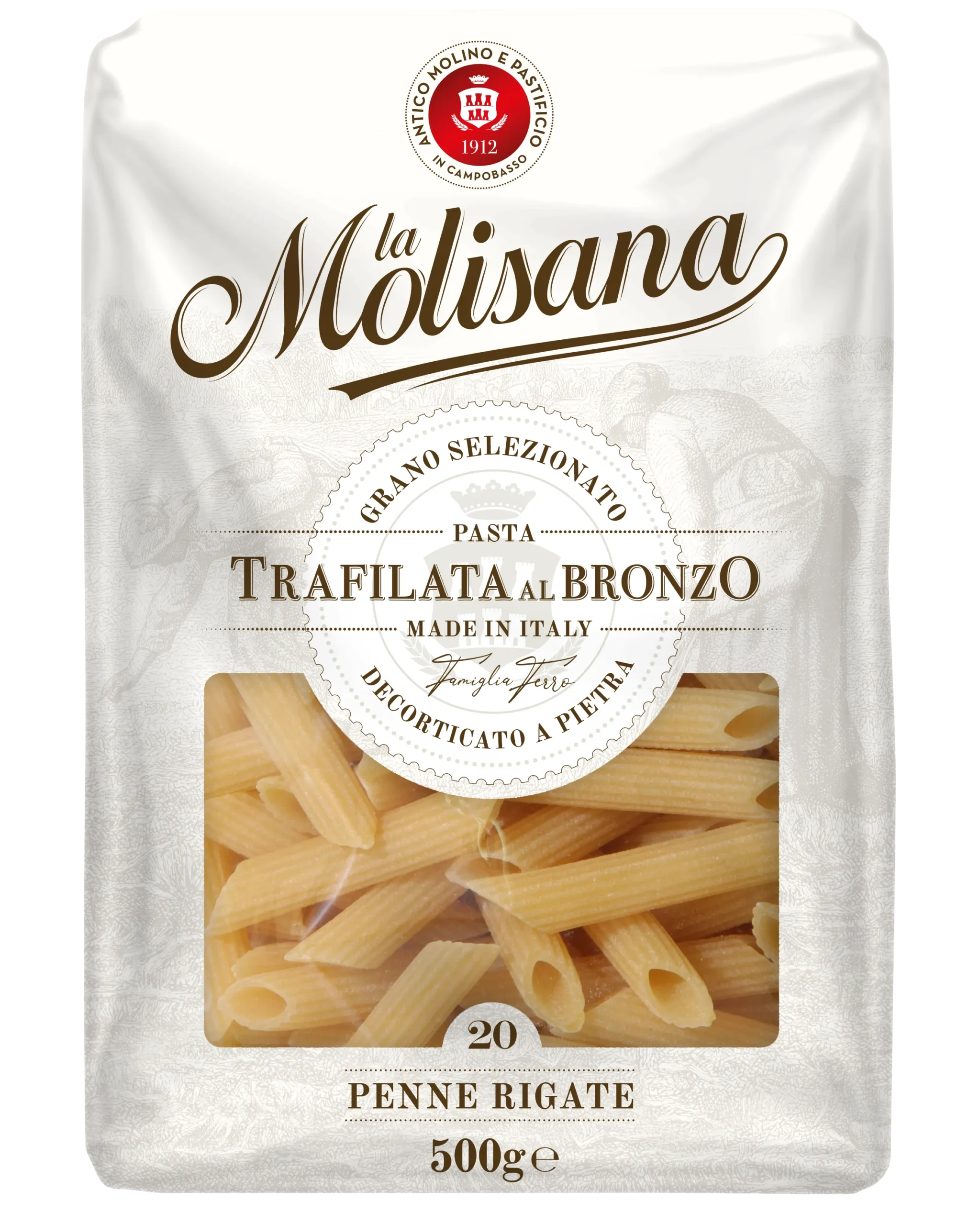 LA MOLISANA PENNE RIGATE PASTA #20