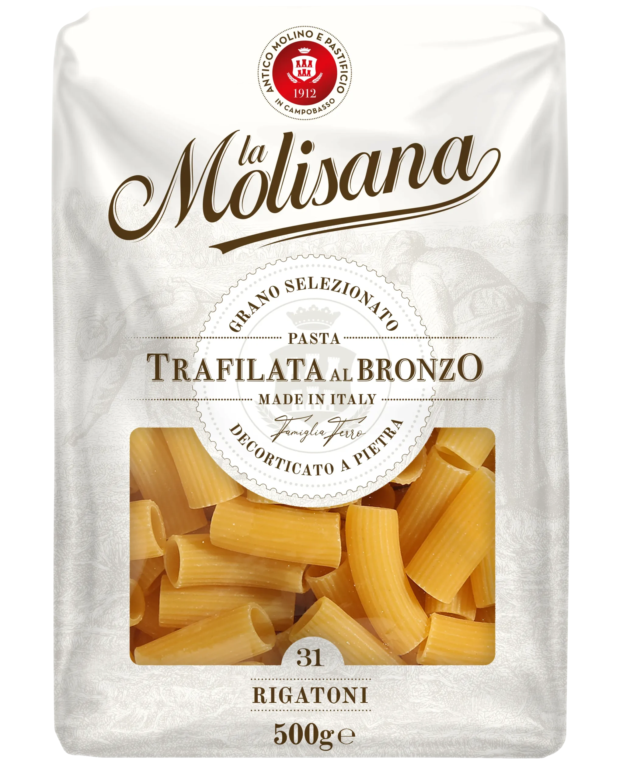 LA MOLISANA RIGATONI PASTA #31