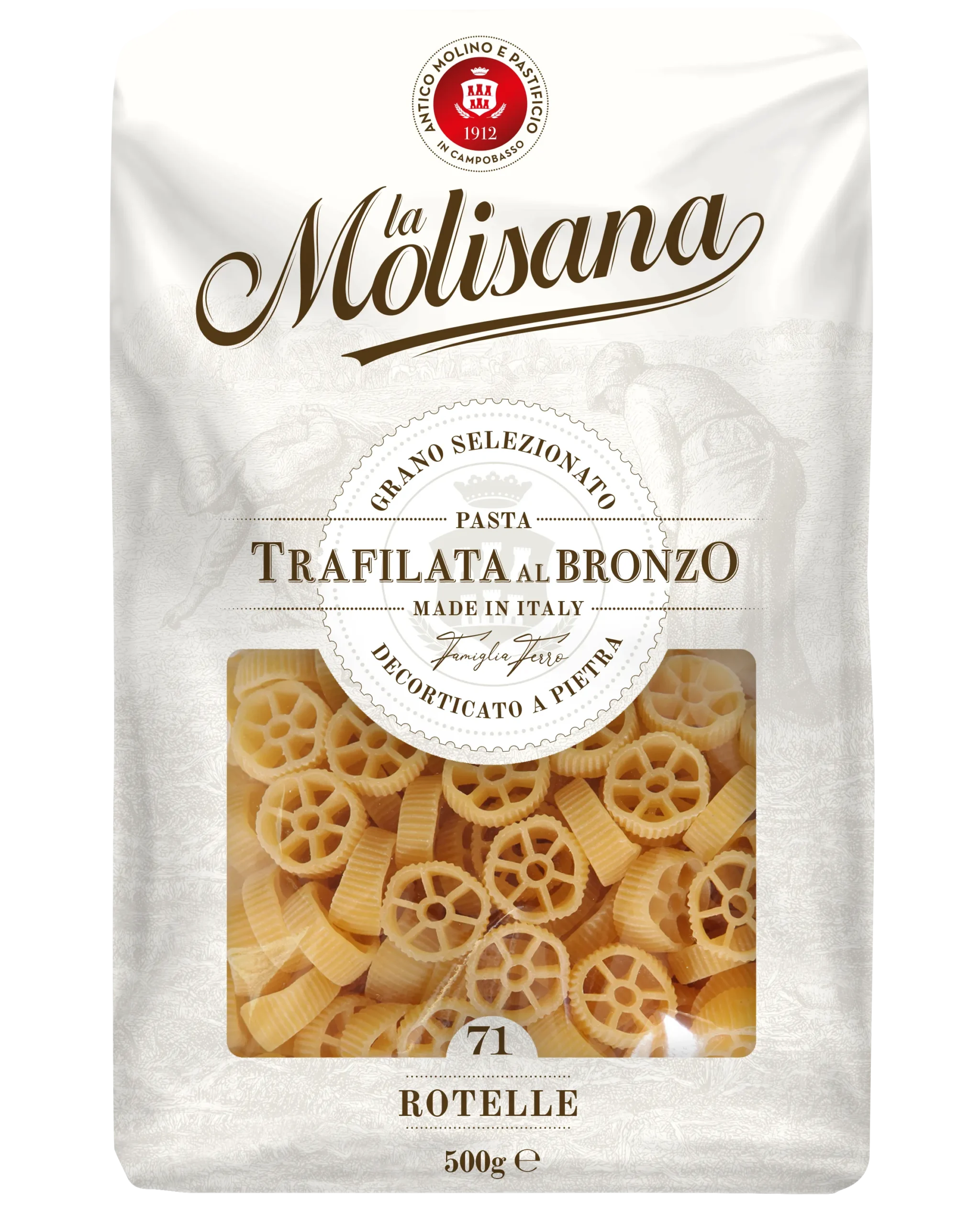 LA MOLISANA ROTELLE PASTA #71
