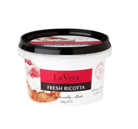 LA VERA FRESH RICOTTA 500g