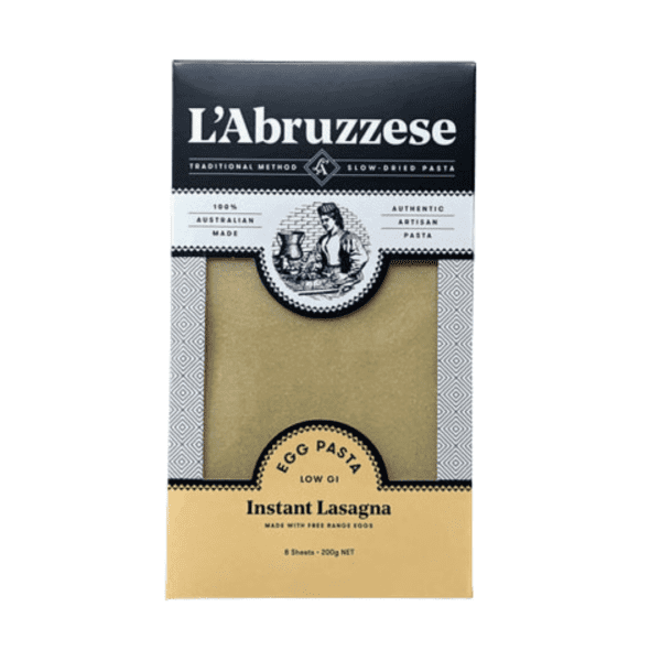 LABRUZZESE INSTANT LASAGNA LABRUZZESE INSTANT LASAGNA