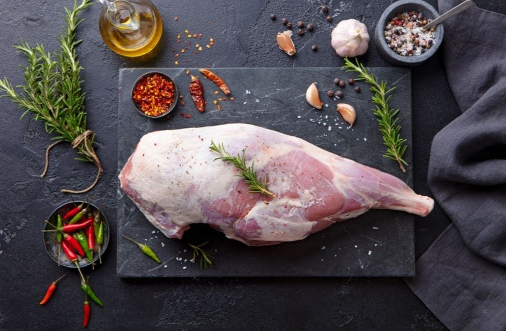 LAMB LEG EASY CARVE