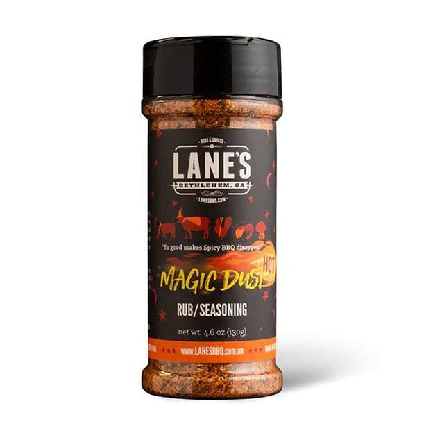 LANES BBQ MAGIC DUST HOT LANES BBQ ANCHO ESPRESSO PITMASTER