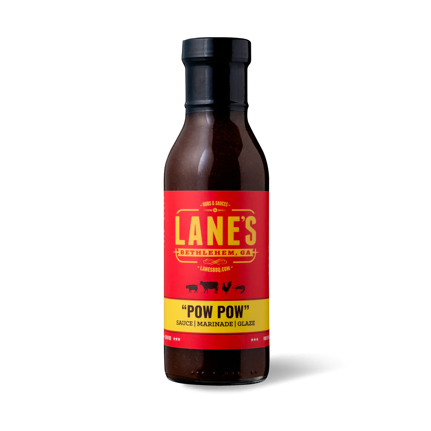 LANES BBQ POW POW SAUCE LANES BBQ POW POW SAUCE