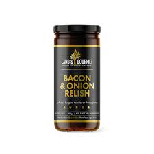 LANGS GOURMET BACON AND ONION RELISH