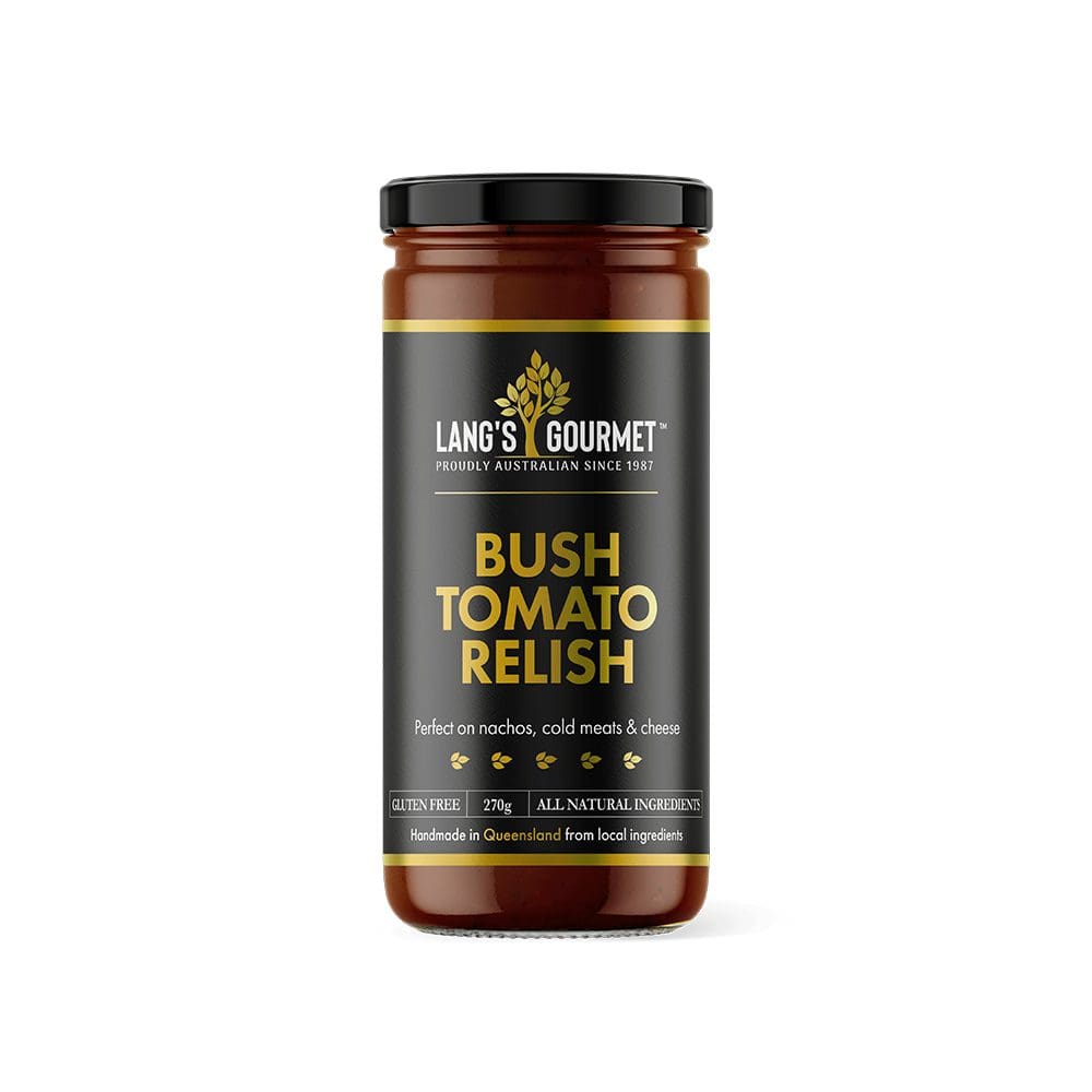 LANGS GOURMET BUSH TOMATO RELISH LANGS GOURMET BUSH TOMATO RELISH