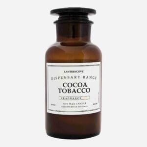 LANTERNCOVE CANDLE COCOA TABACCO 14.0Z