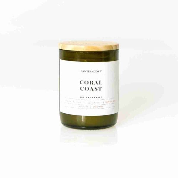 LANTERNCOVE CANDLE JADE CORAL COAST LANTERNCOVE CANDLE JADE CORAL COAST