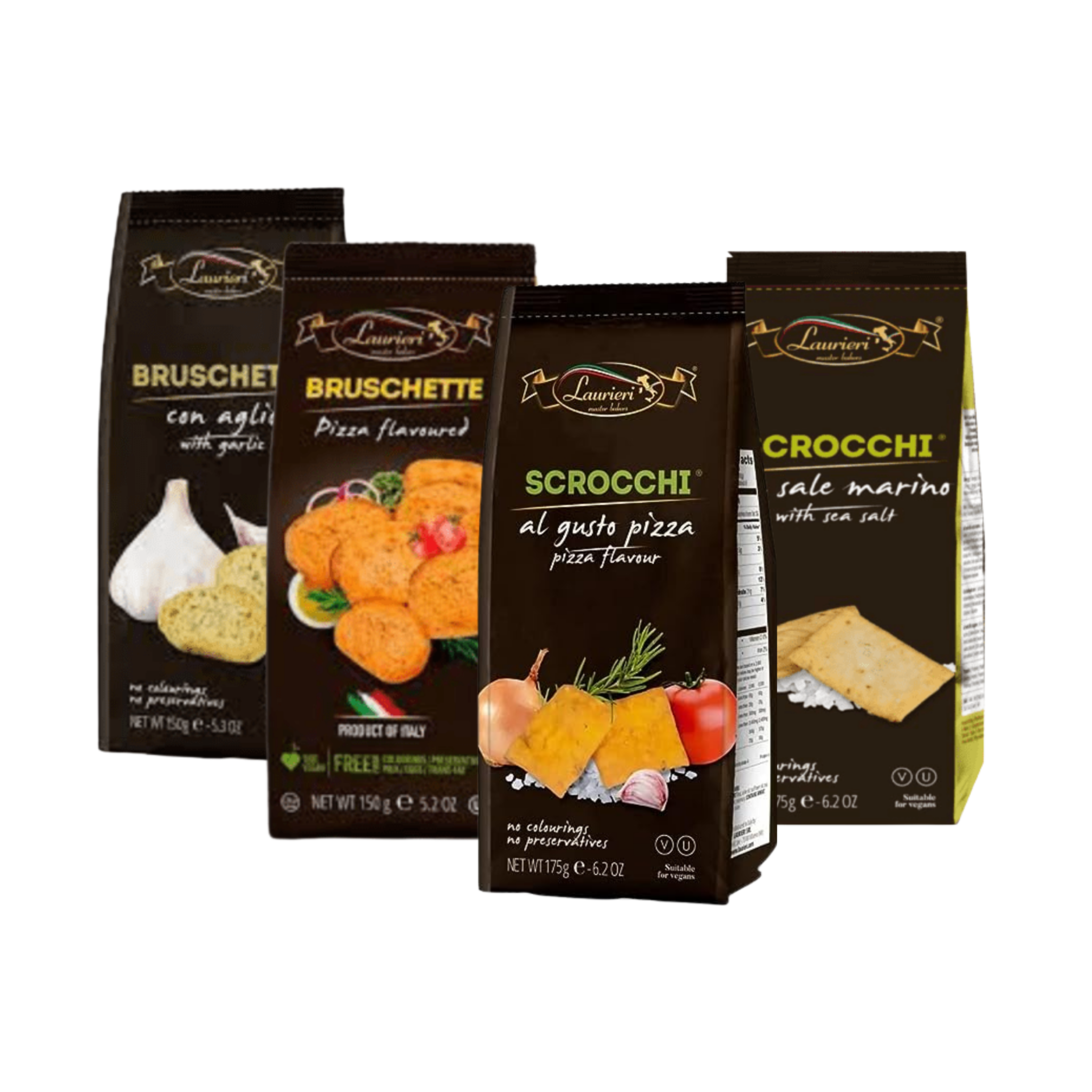 LAURIERI ASSORTED SCROCCHI LAURIERI ASSORTED SCROCCHI