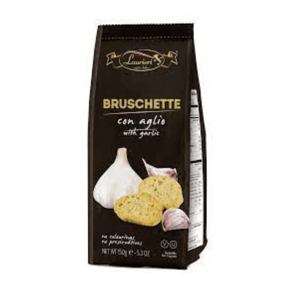 LAURIERI BRUSCHETTE WITH GARLIC LAURIERI BRUSCHETTE WITH GARLIC
