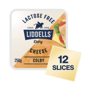 LIDDELLS CHEESE COLBY SLICES